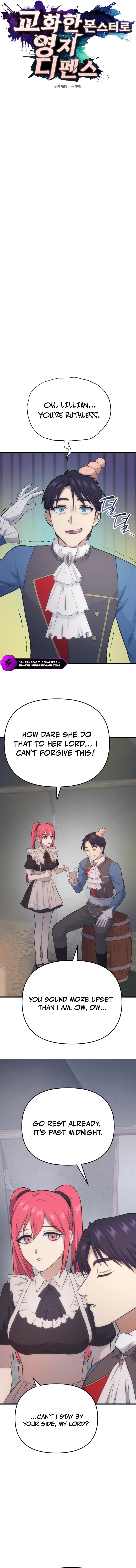 Tamer Knight: Frontier Defense Chapter 9 — Page 11