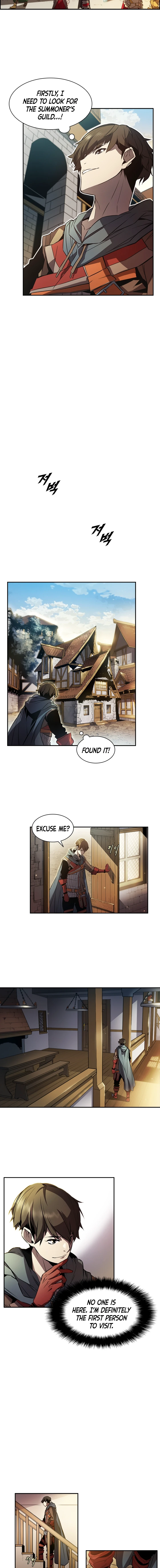 Taming Master Chapter 2 — Page 3