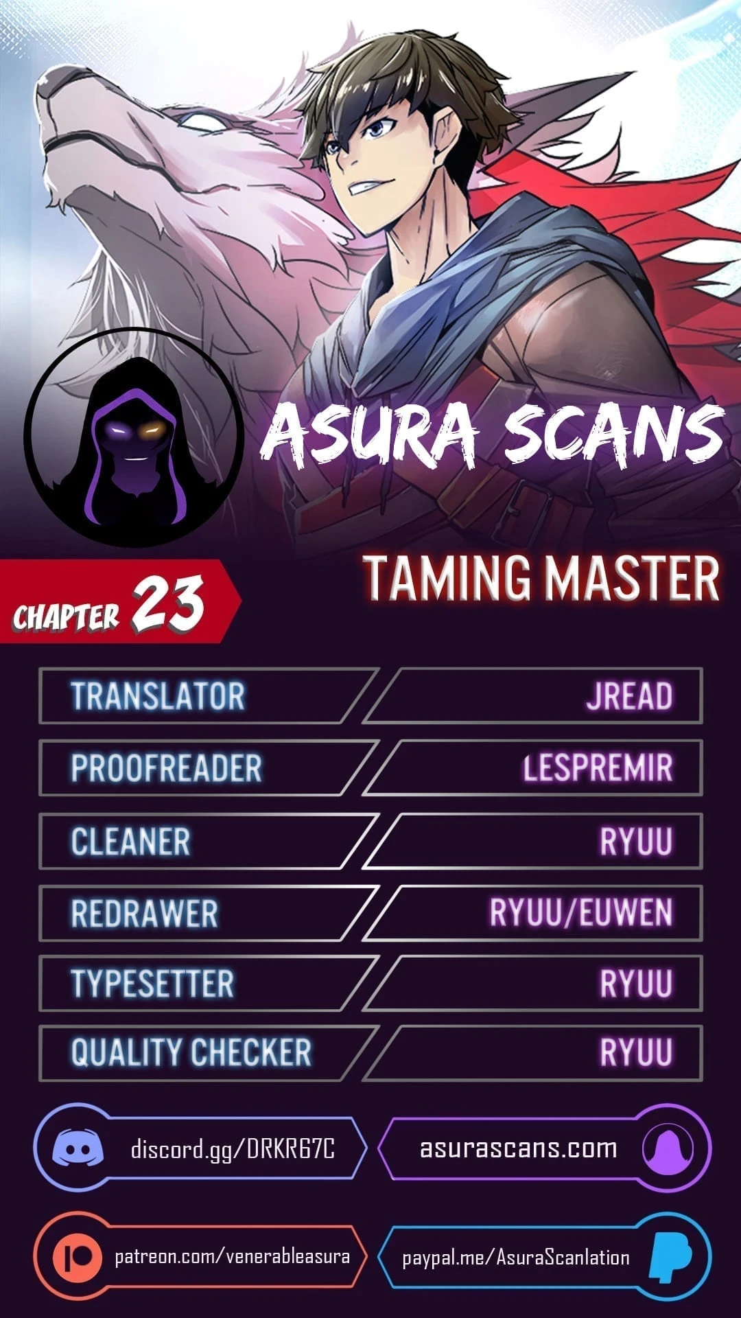 Taming Master Chapter 23 — Page 1