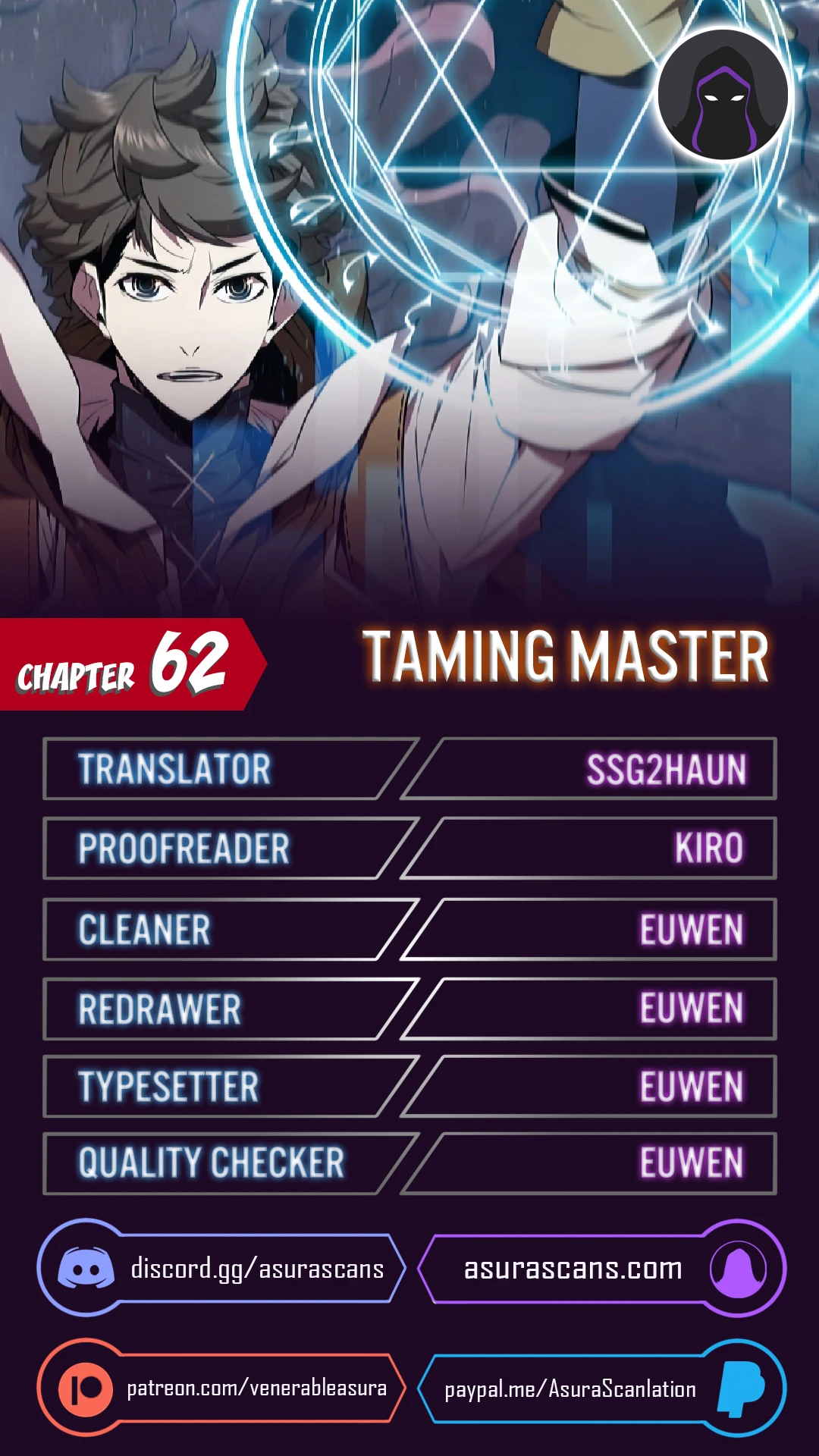 Taming Master Chapter 62 — Page 1