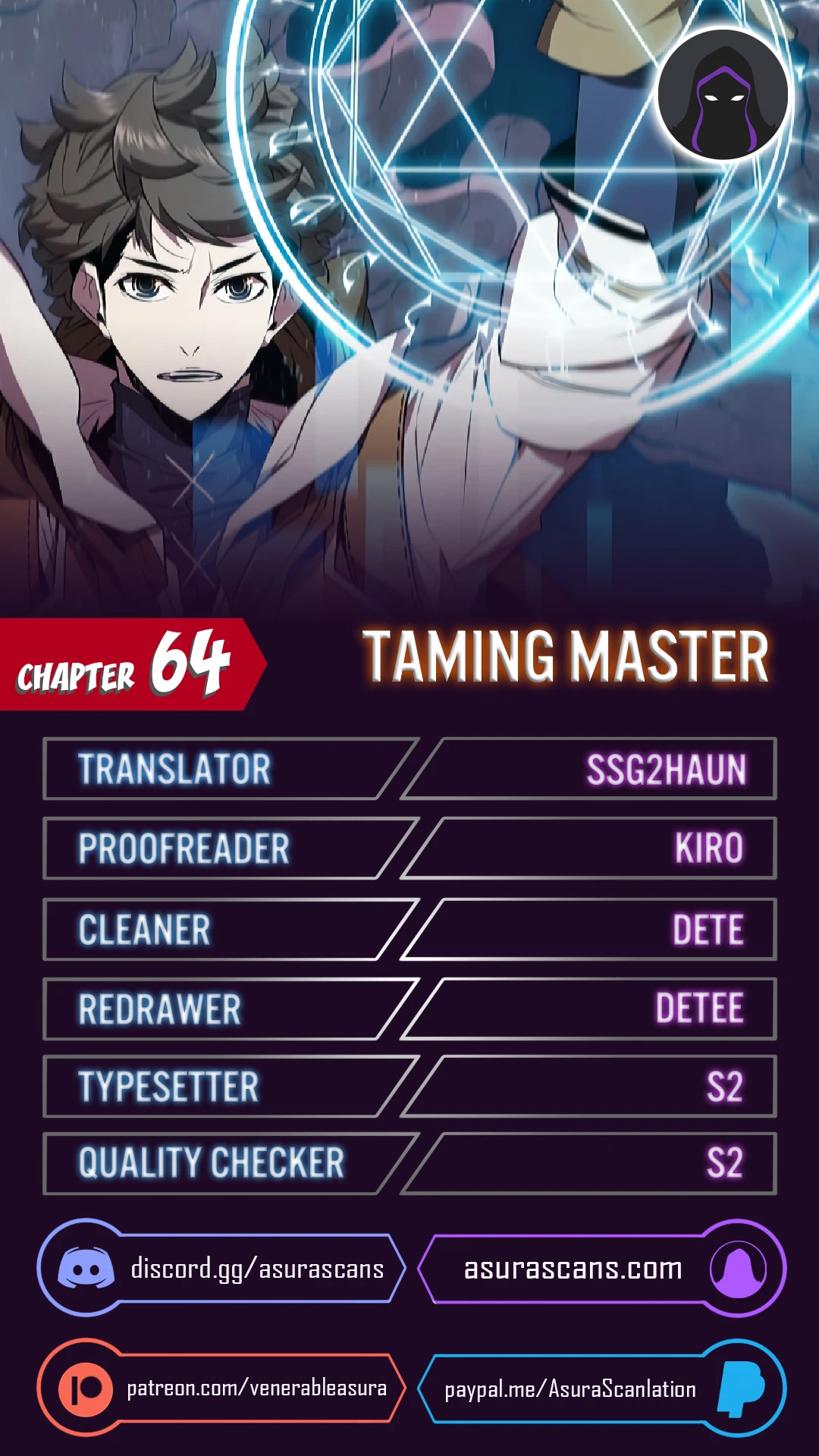 Taming Master Chapter 64 — Page 1