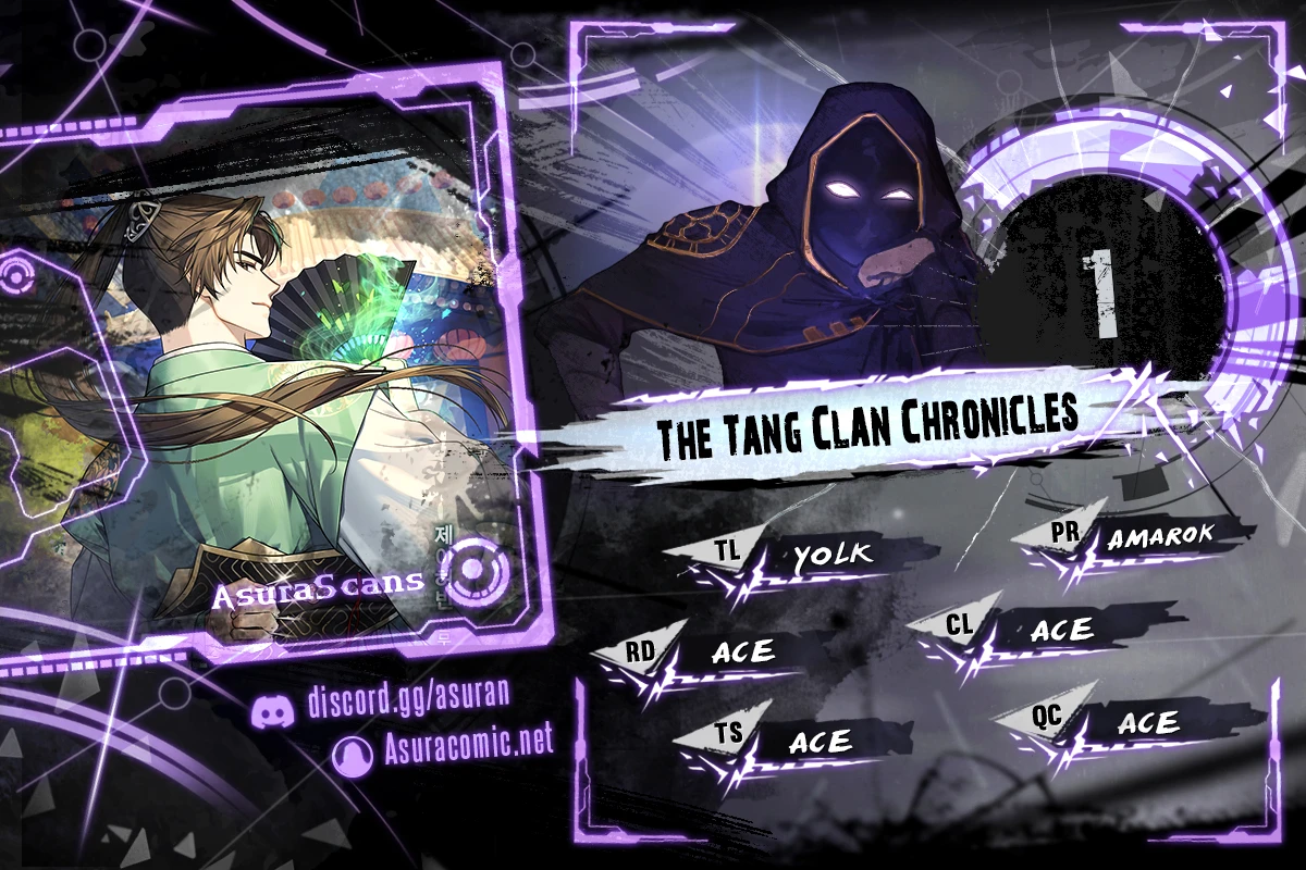 Tang Clan Legend Chapter 1 — Page 1