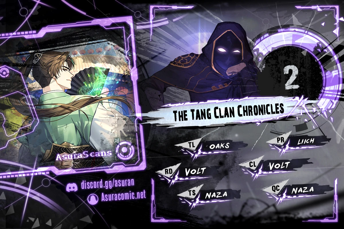 Tang Clan Legend Chapter 2 — Page 1