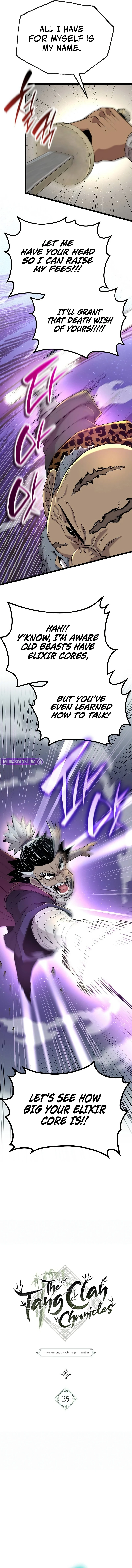 Tang Clan Legend Chapter 25 — Page 3