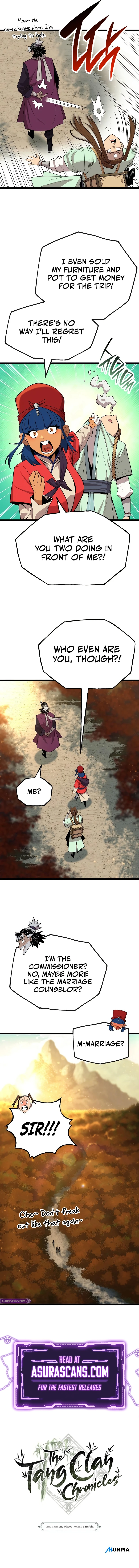 Tang Clan Legend Chapter 37 — Page 12
