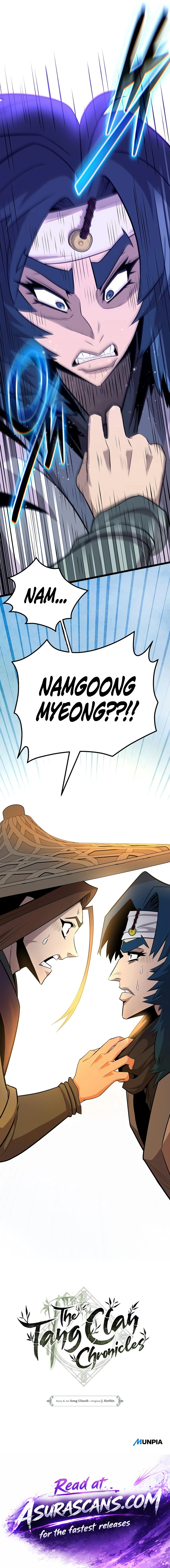Tang Clan Legend Chapter 52 — Page 20