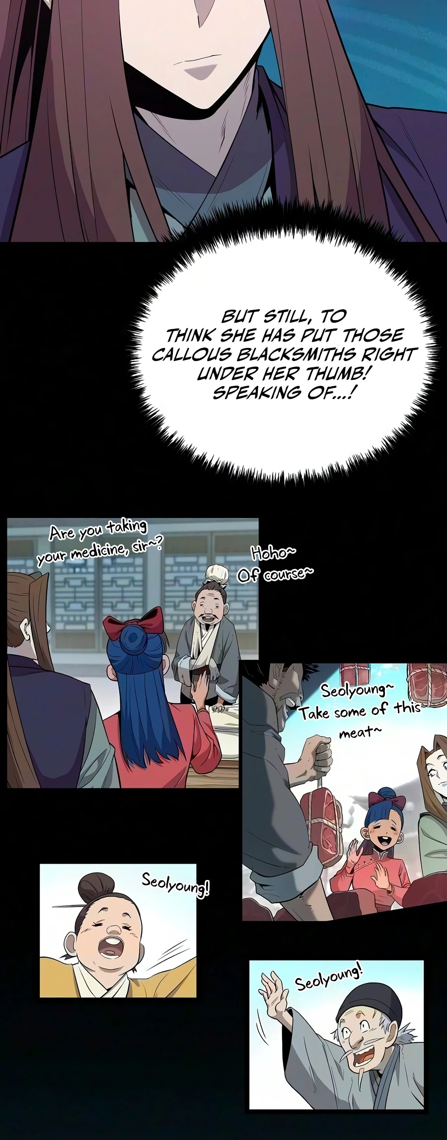 Tang Clan Legend Chapter 56 — Page 12