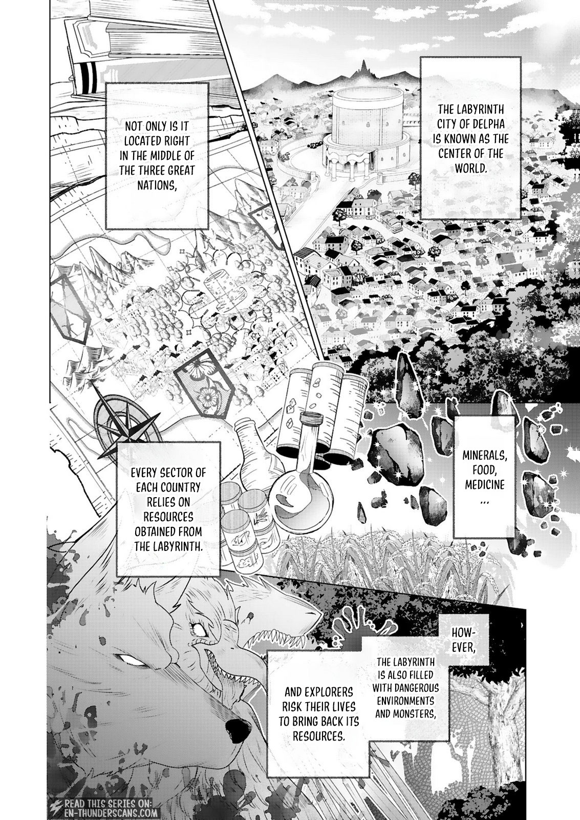 Tansakusha Ilias wa Hitomishiri Saikyou Bocchi Shounen wa, Saikyou no Kamen de Kyou mo Hitori wo Tsuranukitai Chapter 1.1 — Page 4