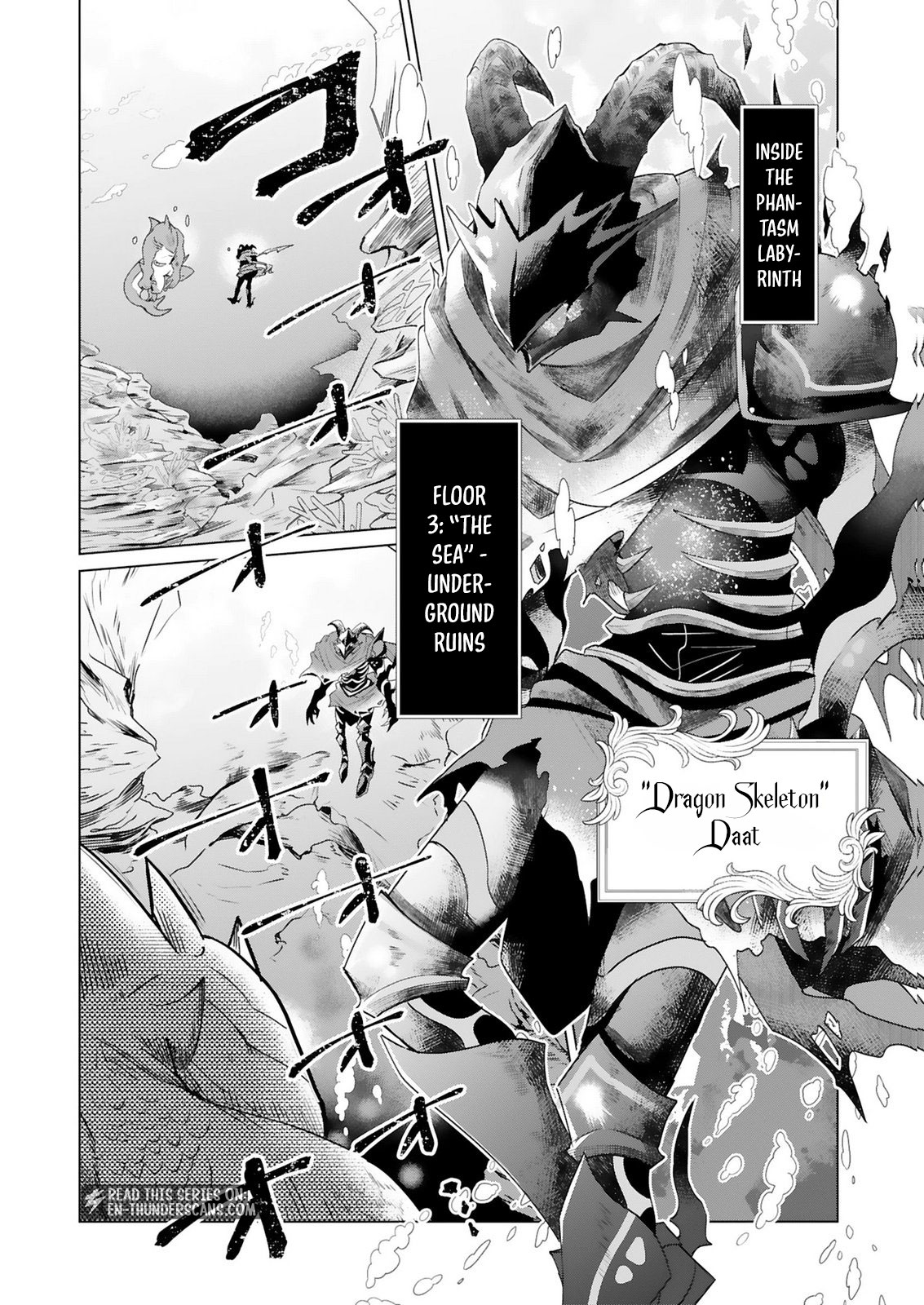 Tansakusha Ilias wa Hitomishiri Saikyou Bocchi Shounen wa, Saikyou no Kamen de Kyou mo Hitori wo Tsuranukitai Chapter 1.1 — Page 6