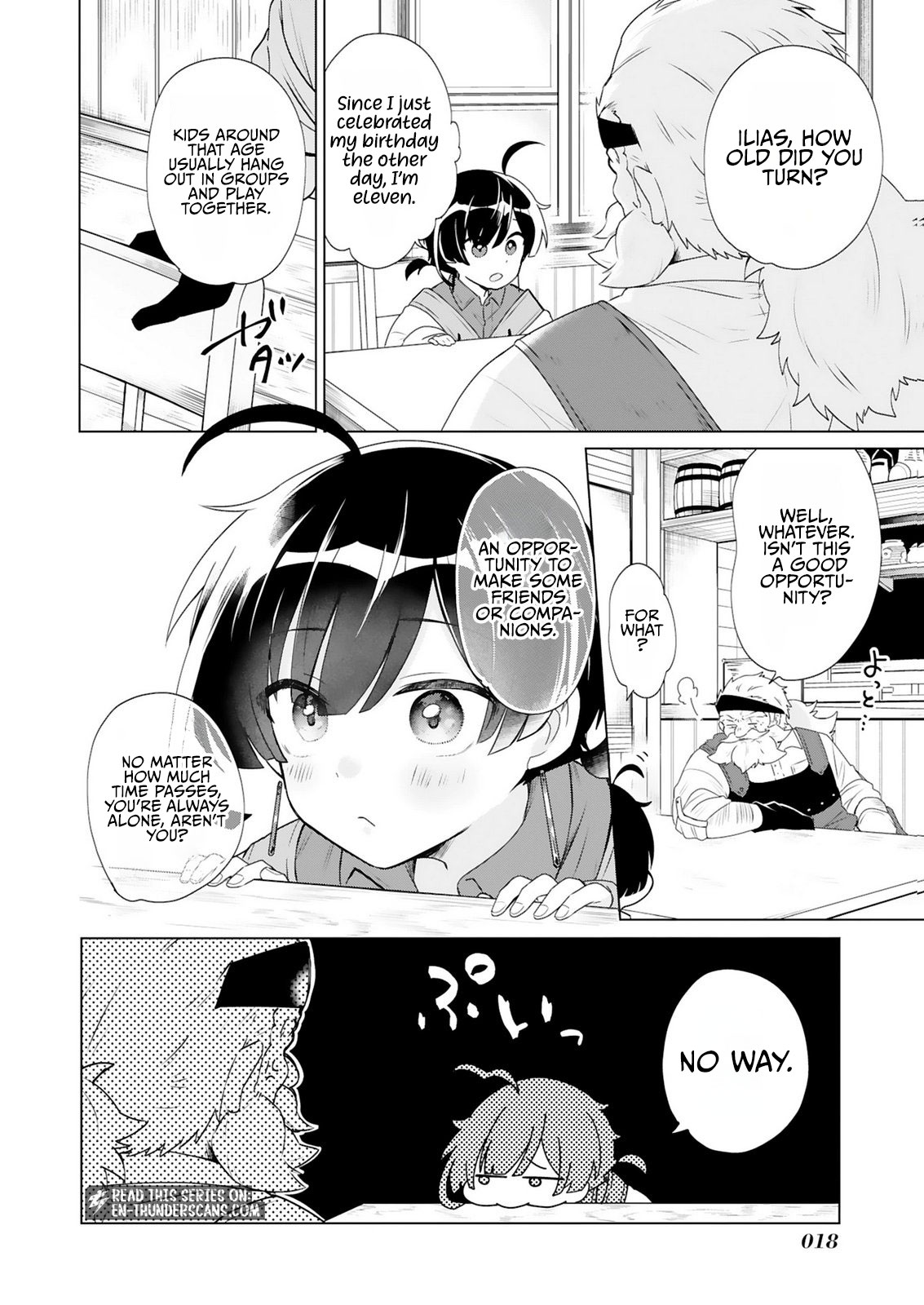 Tansakusha Ilias wa Hitomishiri Saikyou Bocchi Shounen wa, Saikyou no Kamen de Kyou mo Hitori wo Tsuranukitai Chapter 1.1 — Page 16