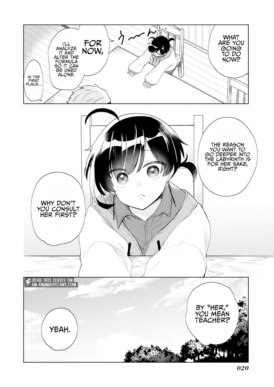 Tansakusha Ilias wa Hitomishiri Saikyou Bocchi Shounen wa, Saikyou no Kamen de Kyou mo Hitori wo Tsuranukitai Chapter 1.1 — Page 18
