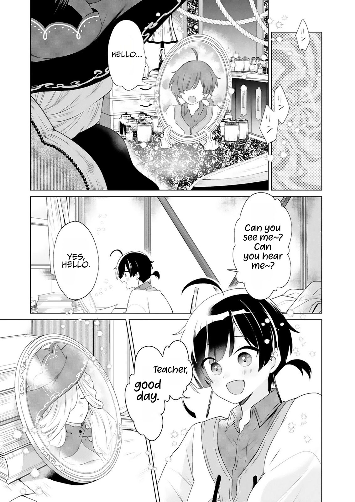 Tansakusha Ilias wa Hitomishiri Saikyou Bocchi Shounen wa, Saikyou no Kamen de Kyou mo Hitori wo Tsuranukitai Chapter 1.1 — Page 19