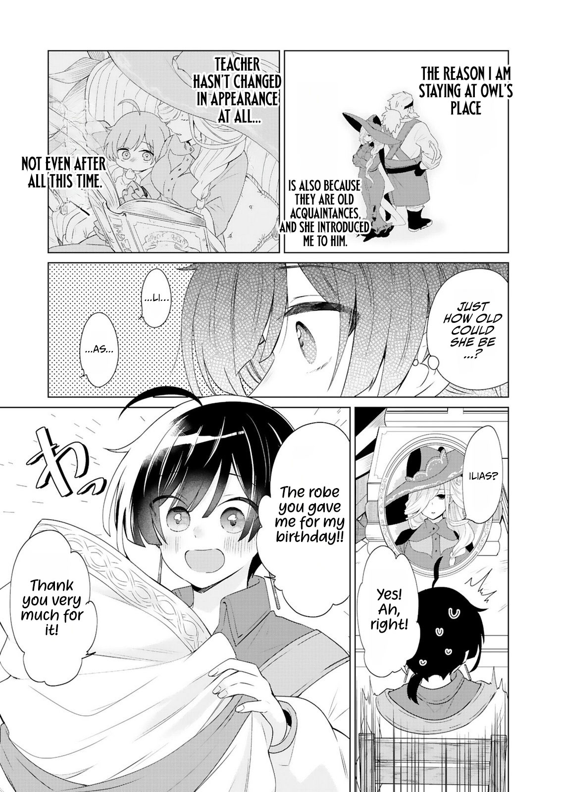 Tansakusha Ilias wa Hitomishiri Saikyou Bocchi Shounen wa, Saikyou no Kamen de Kyou mo Hitori wo Tsuranukitai Chapter 1.1 — Page 21