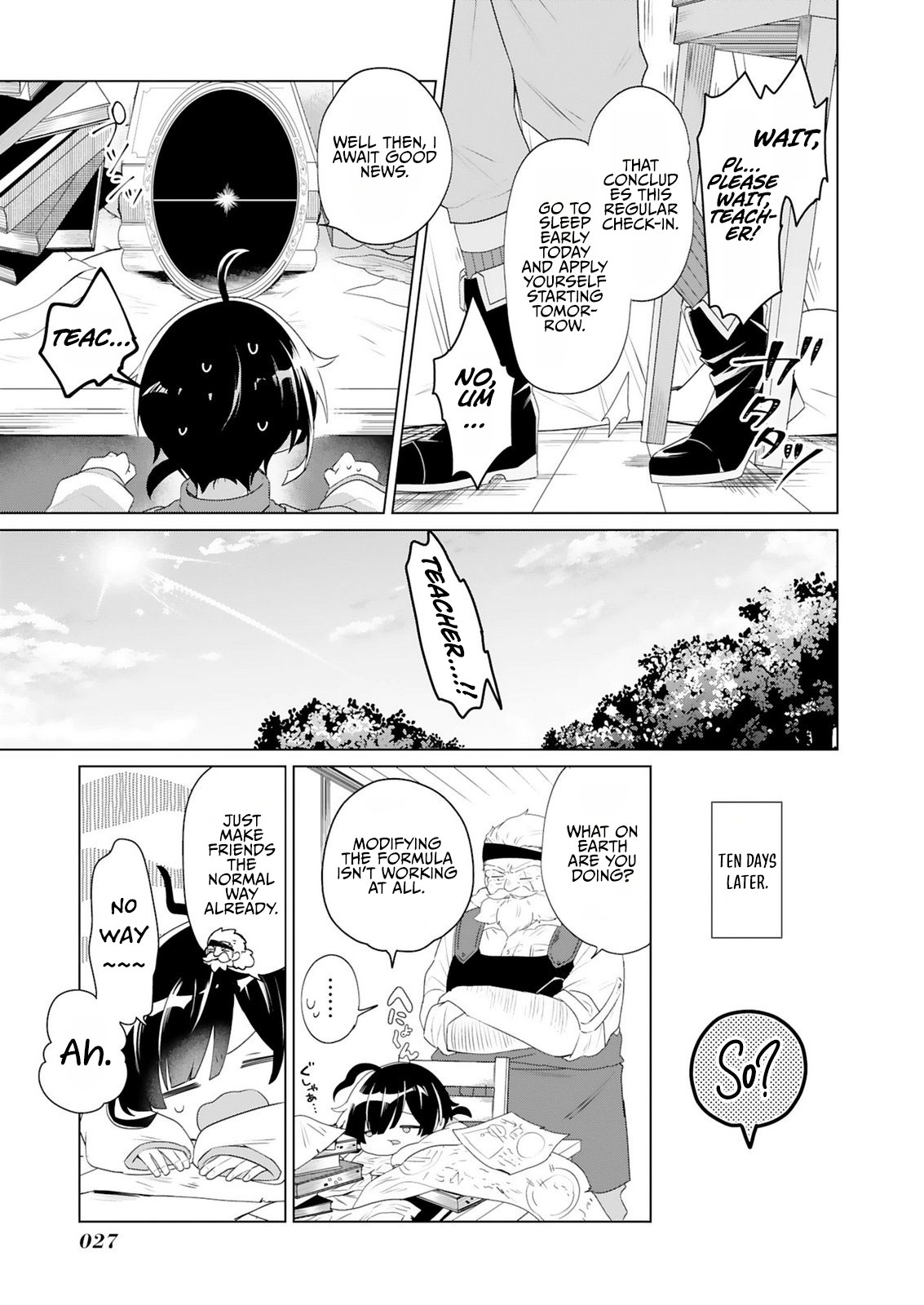 Tansakusha Ilias wa Hitomishiri Saikyou Bocchi Shounen wa, Saikyou no Kamen de Kyou mo Hitori wo Tsuranukitai Chapter 1.2 — Page 3