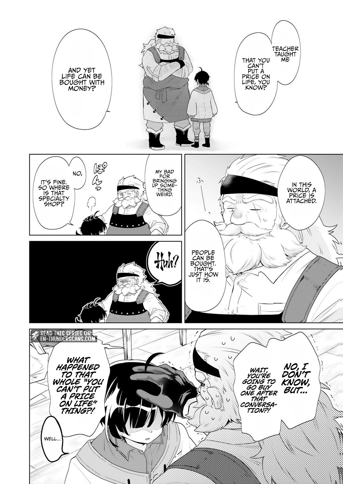 Tansakusha Ilias wa Hitomishiri Saikyou Bocchi Shounen wa, Saikyou no Kamen de Kyou mo Hitori wo Tsuranukitai Chapter 1.2 — Page 6