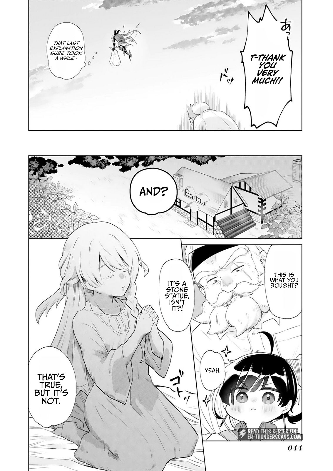 Tansakusha Ilias wa Hitomishiri Saikyou Bocchi Shounen wa, Saikyou no Kamen de Kyou mo Hitori wo Tsuranukitai Chapter 1.2 — Page 20