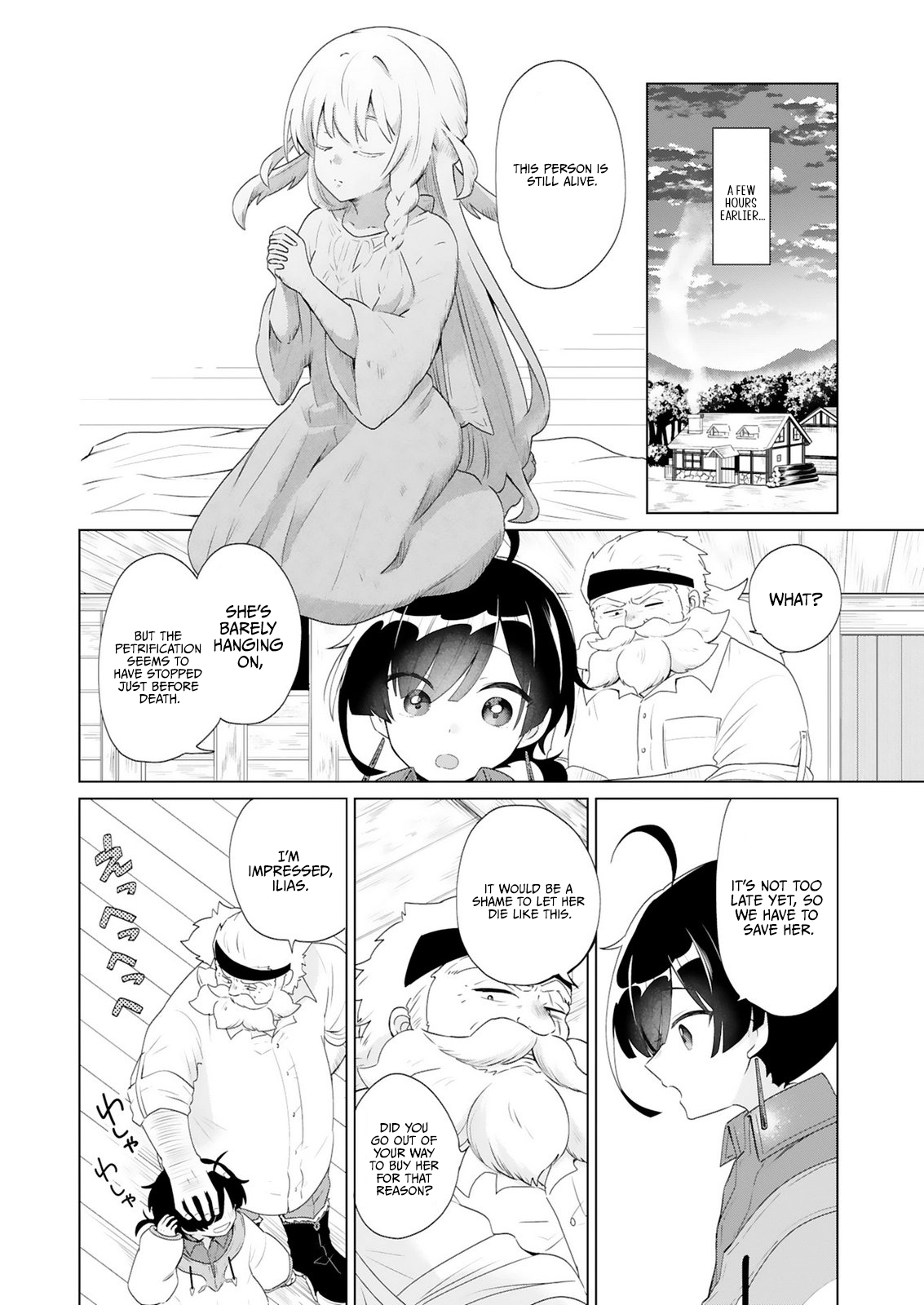 Tansakusha Ilias wa Hitomishiri Saikyou Bocchi Shounen wa, Saikyou no Kamen de Kyou mo Hitori wo Tsuranukitai Chapter 2.1 — Page 4