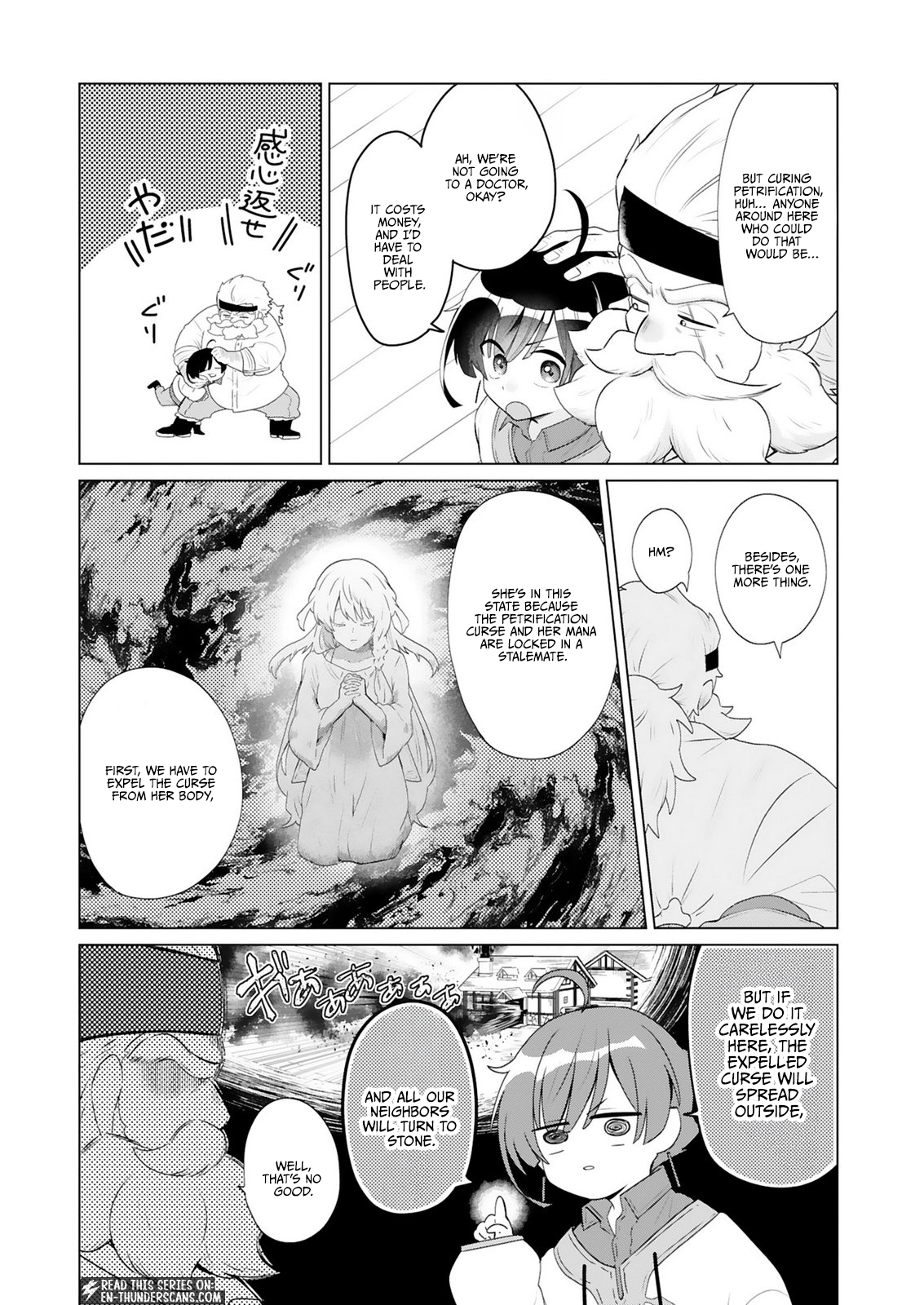 Tansakusha Ilias wa Hitomishiri Saikyou Bocchi Shounen wa, Saikyou no Kamen de Kyou mo Hitori wo Tsuranukitai Chapter 2.1 — Page 5