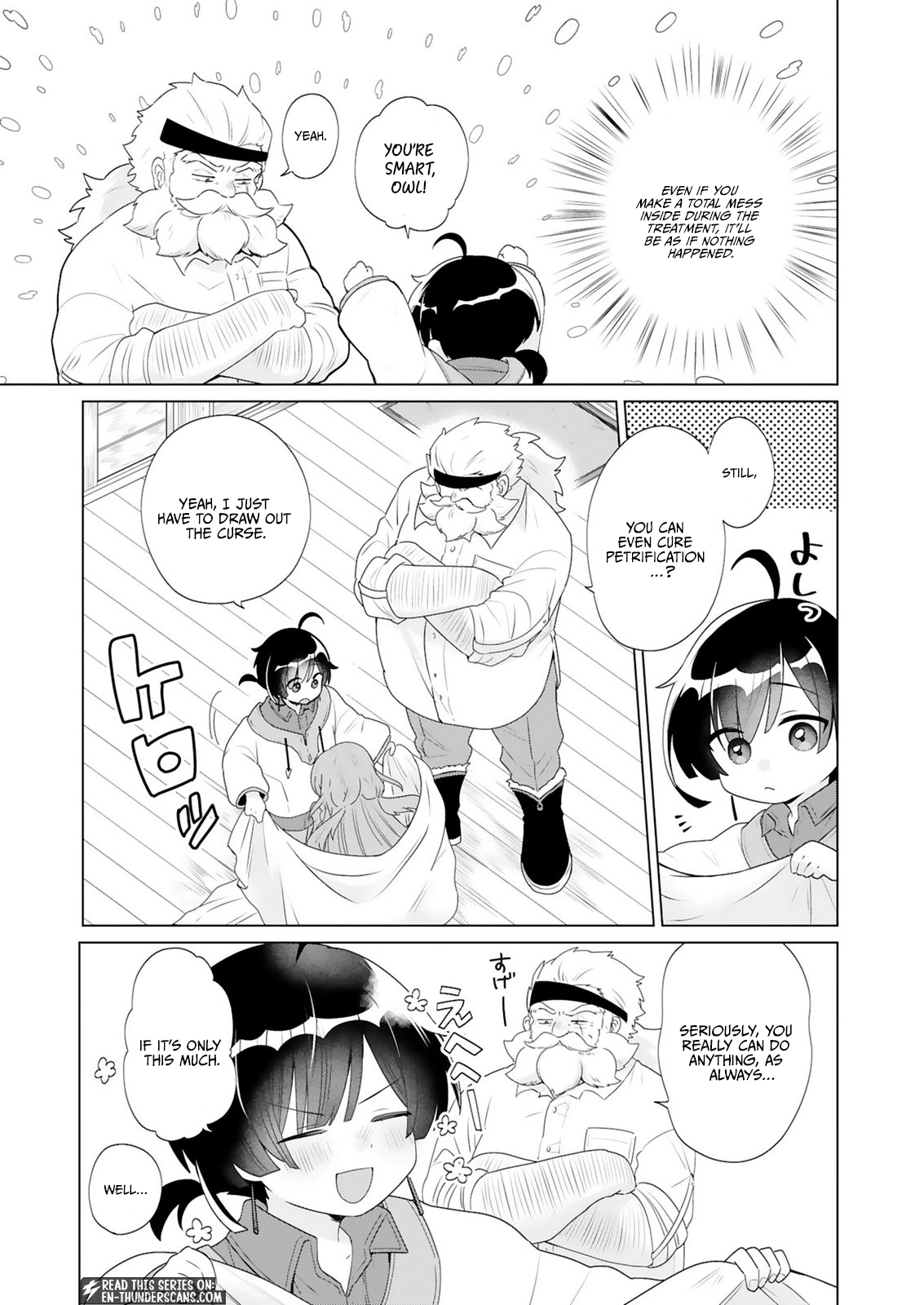 Tansakusha Ilias wa Hitomishiri Saikyou Bocchi Shounen wa, Saikyou no Kamen de Kyou mo Hitori wo Tsuranukitai Chapter 2.1 — Page 7