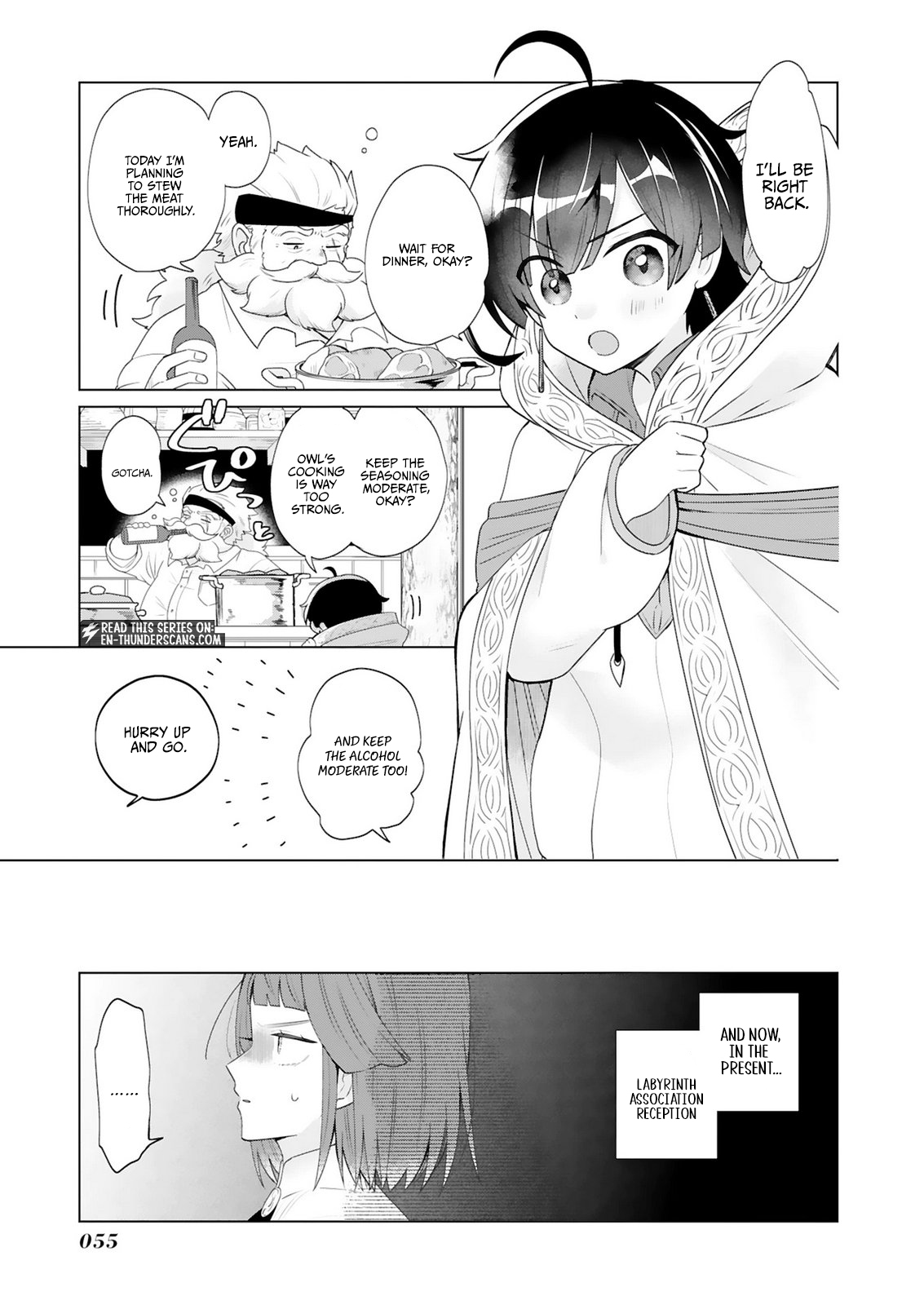 Tansakusha Ilias wa Hitomishiri Saikyou Bocchi Shounen wa, Saikyou no Kamen de Kyou mo Hitori wo Tsuranukitai Chapter 2.1 — Page 9
