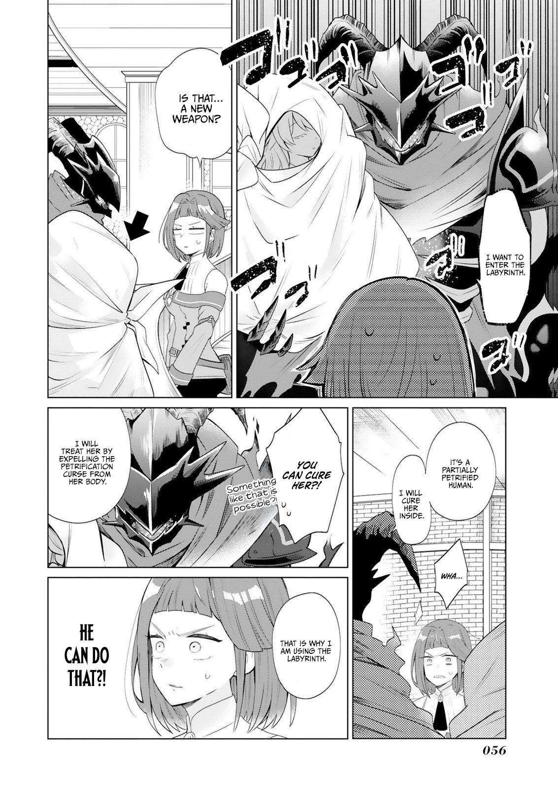 Tansakusha Ilias wa Hitomishiri Saikyou Bocchi Shounen wa, Saikyou no Kamen de Kyou mo Hitori wo Tsuranukitai Chapter 2.1 — Page 10