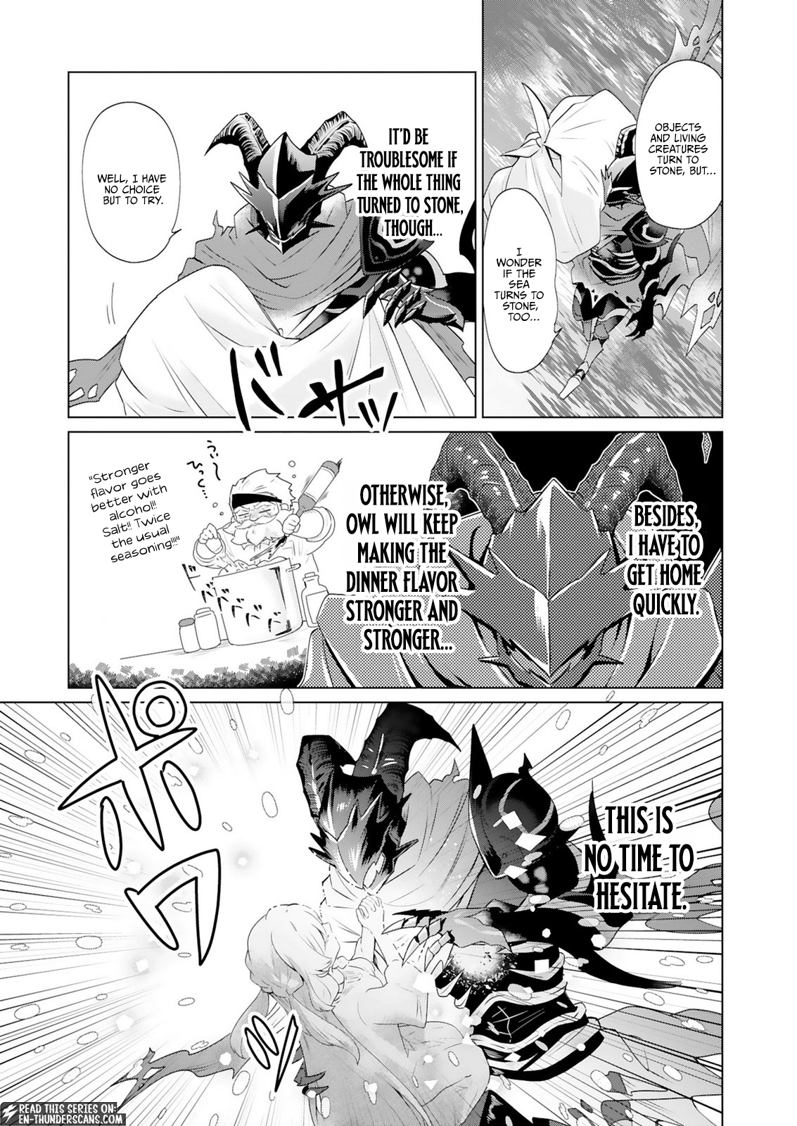 Tansakusha Ilias wa Hitomishiri Saikyou Bocchi Shounen wa, Saikyou no Kamen de Kyou mo Hitori wo Tsuranukitai Chapter 2.1 — Page 15