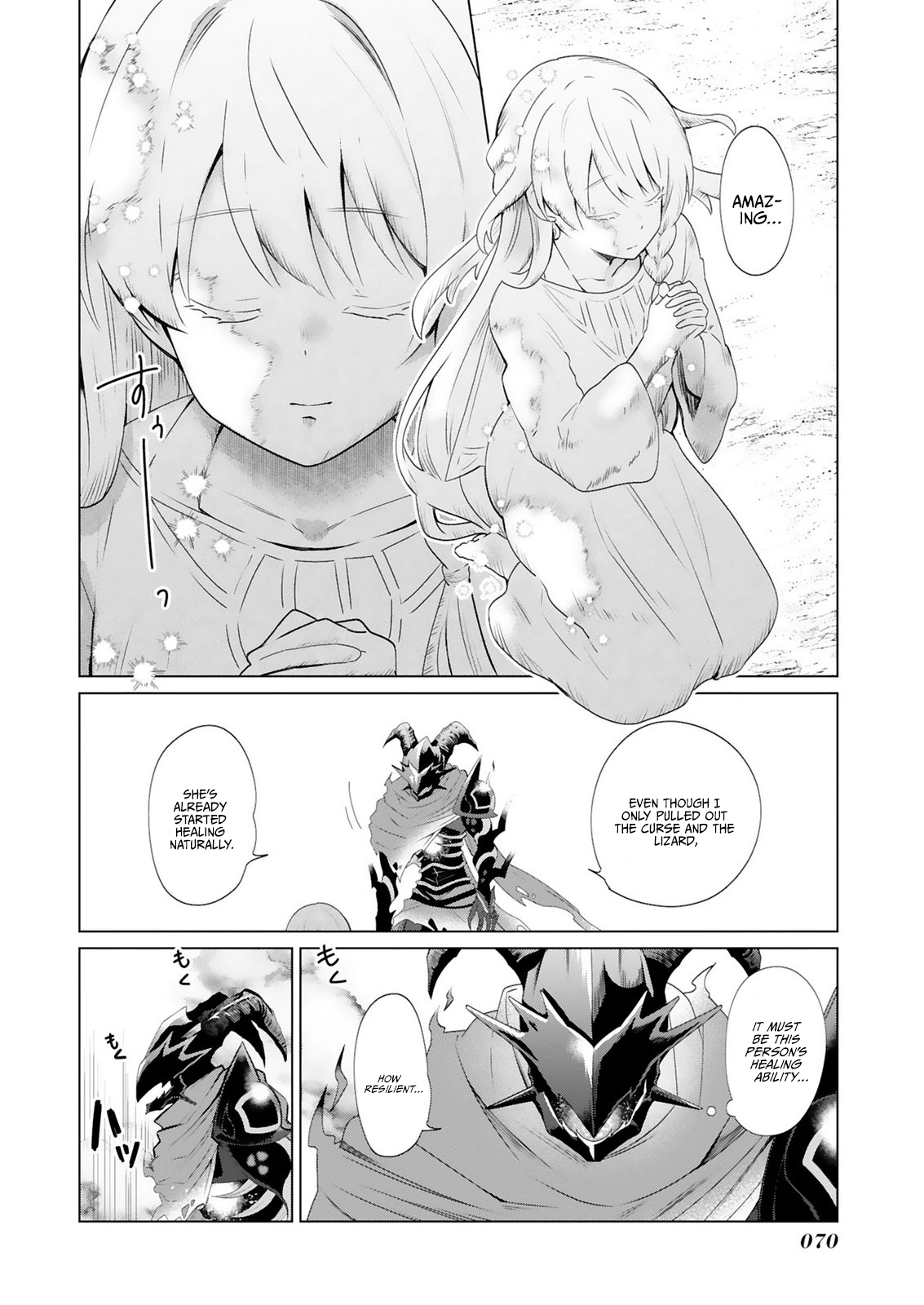 Tansakusha Ilias wa Hitomishiri Saikyou Bocchi Shounen wa, Saikyou no Kamen de Kyou mo Hitori wo Tsuranukitai Chapter 2.2 — Page 8