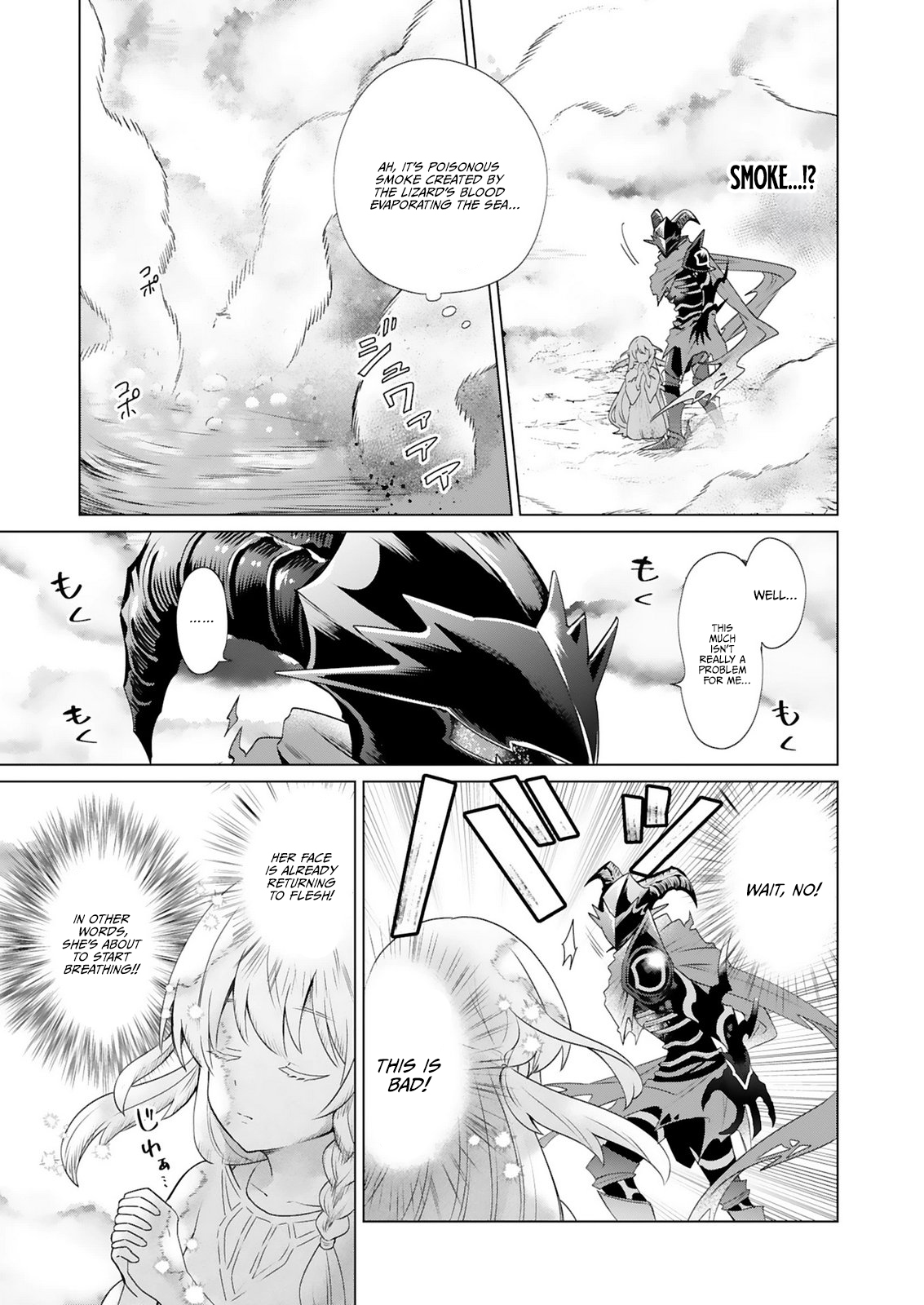 Tansakusha Ilias wa Hitomishiri Saikyou Bocchi Shounen wa, Saikyou no Kamen de Kyou mo Hitori wo Tsuranukitai Chapter 2.2 — Page 9