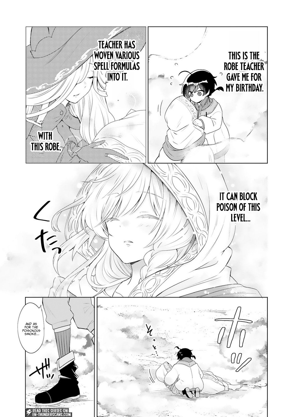 Tansakusha Ilias wa Hitomishiri Saikyou Bocchi Shounen wa, Saikyou no Kamen de Kyou mo Hitori wo Tsuranukitai Chapter 2.2 — Page 11