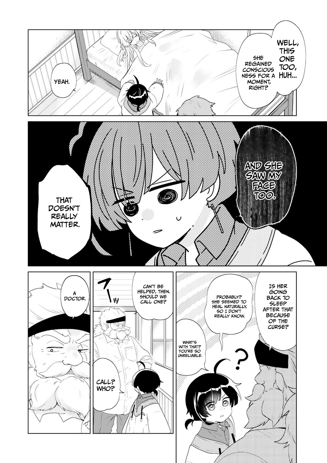 Tansakusha Ilias wa Hitomishiri Saikyou Bocchi Shounen wa, Saikyou no Kamen de Kyou mo Hitori wo Tsuranukitai Chapter 3.1 — Page 3