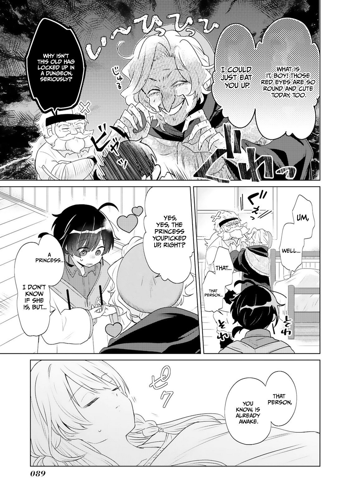 Tansakusha Ilias wa Hitomishiri Saikyou Bocchi Shounen wa, Saikyou no Kamen de Kyou mo Hitori wo Tsuranukitai Chapter 3.1 — Page 10