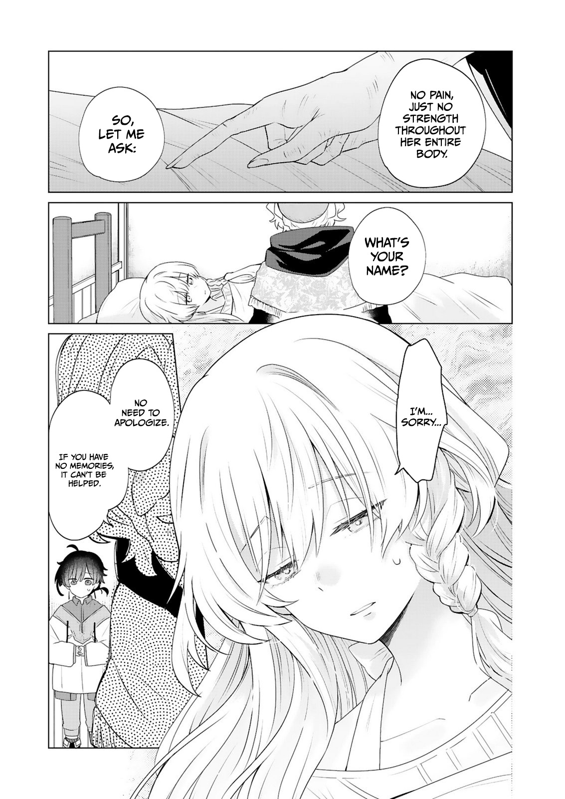 Tansakusha Ilias wa Hitomishiri Saikyou Bocchi Shounen wa, Saikyou no Kamen de Kyou mo Hitori wo Tsuranukitai Chapter 3.1 — Page 14