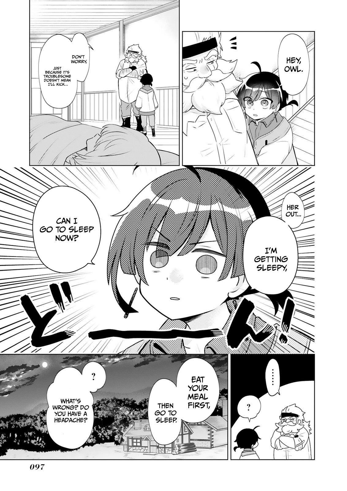 Tansakusha Ilias wa Hitomishiri Saikyou Bocchi Shounen wa, Saikyou no Kamen de Kyou mo Hitori wo Tsuranukitai Chapter 3.2 — Page 2