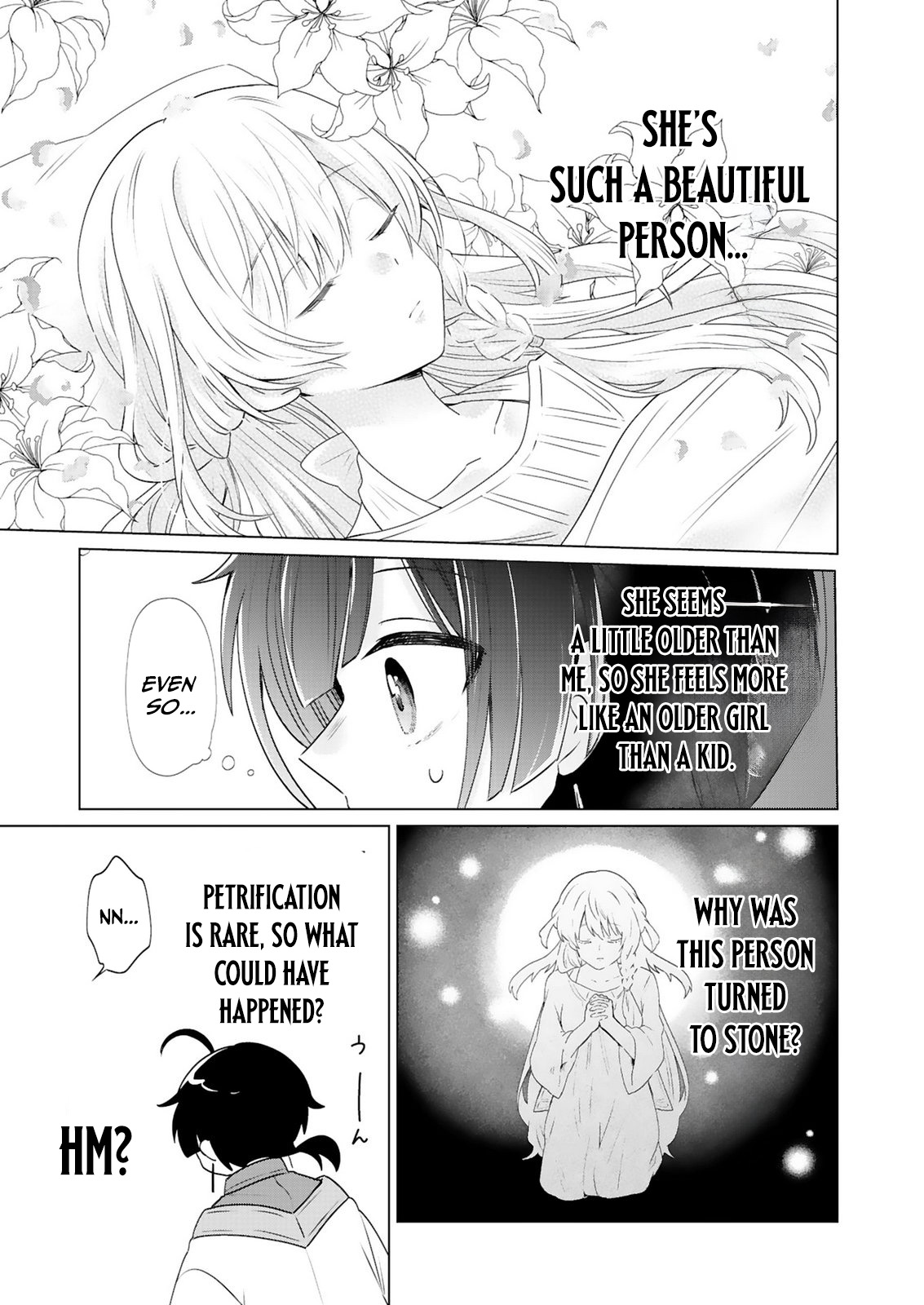 Tansakusha Ilias wa Hitomishiri Saikyou Bocchi Shounen wa, Saikyou no Kamen de Kyou mo Hitori wo Tsuranukitai Chapter 3.2 — Page 6