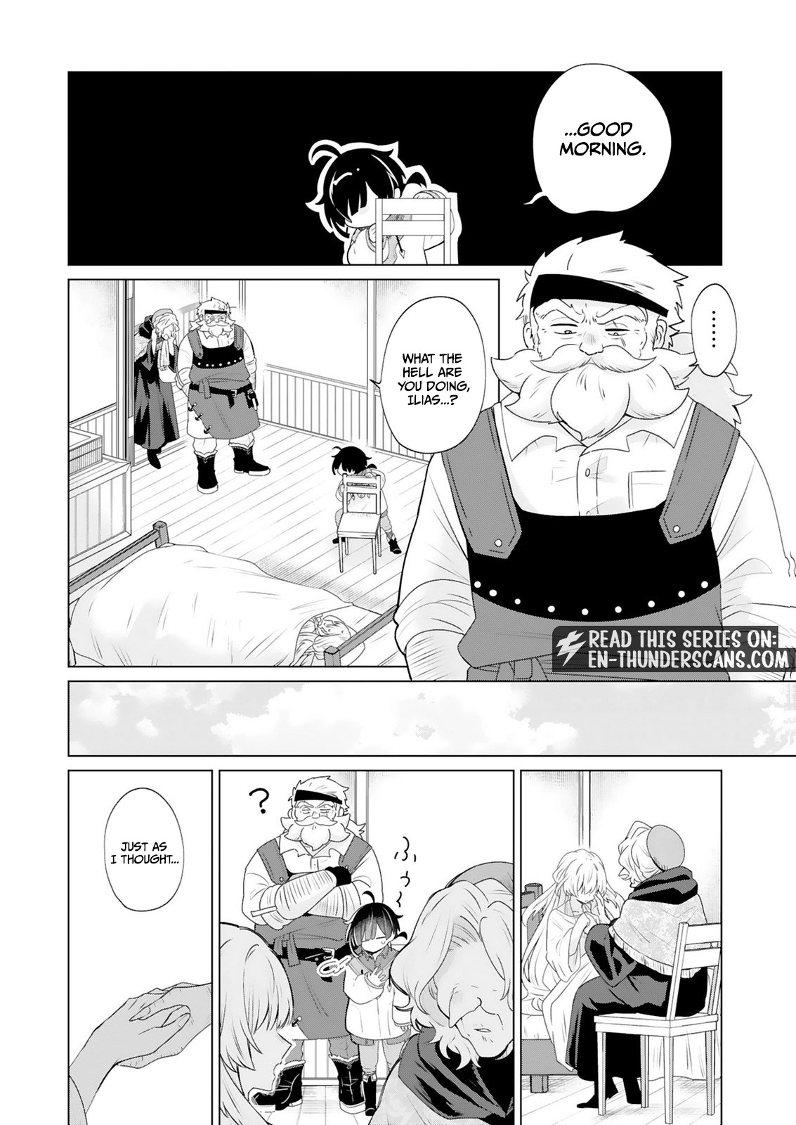 Tansakusha Ilias wa Hitomishiri Saikyou Bocchi Shounen wa, Saikyou no Kamen de Kyou mo Hitori wo Tsuranukitai Chapter 3.2 — Page 9