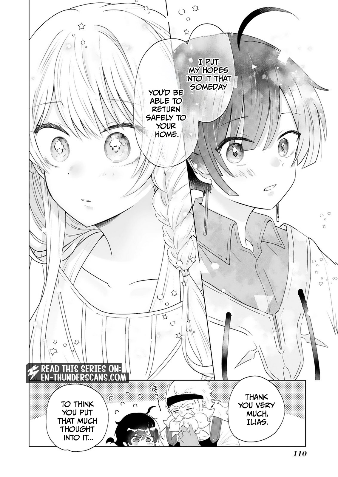 Tansakusha Ilias wa Hitomishiri Saikyou Bocchi Shounen wa, Saikyou no Kamen de Kyou mo Hitori wo Tsuranukitai Chapter 3.2 — Page 15