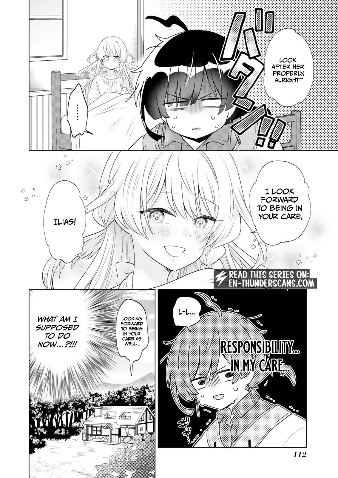 Tansakusha Ilias wa Hitomishiri Saikyou Bocchi Shounen wa, Saikyou no Kamen de Kyou mo Hitori wo Tsuranukitai Chapter 3.2 — Page 17