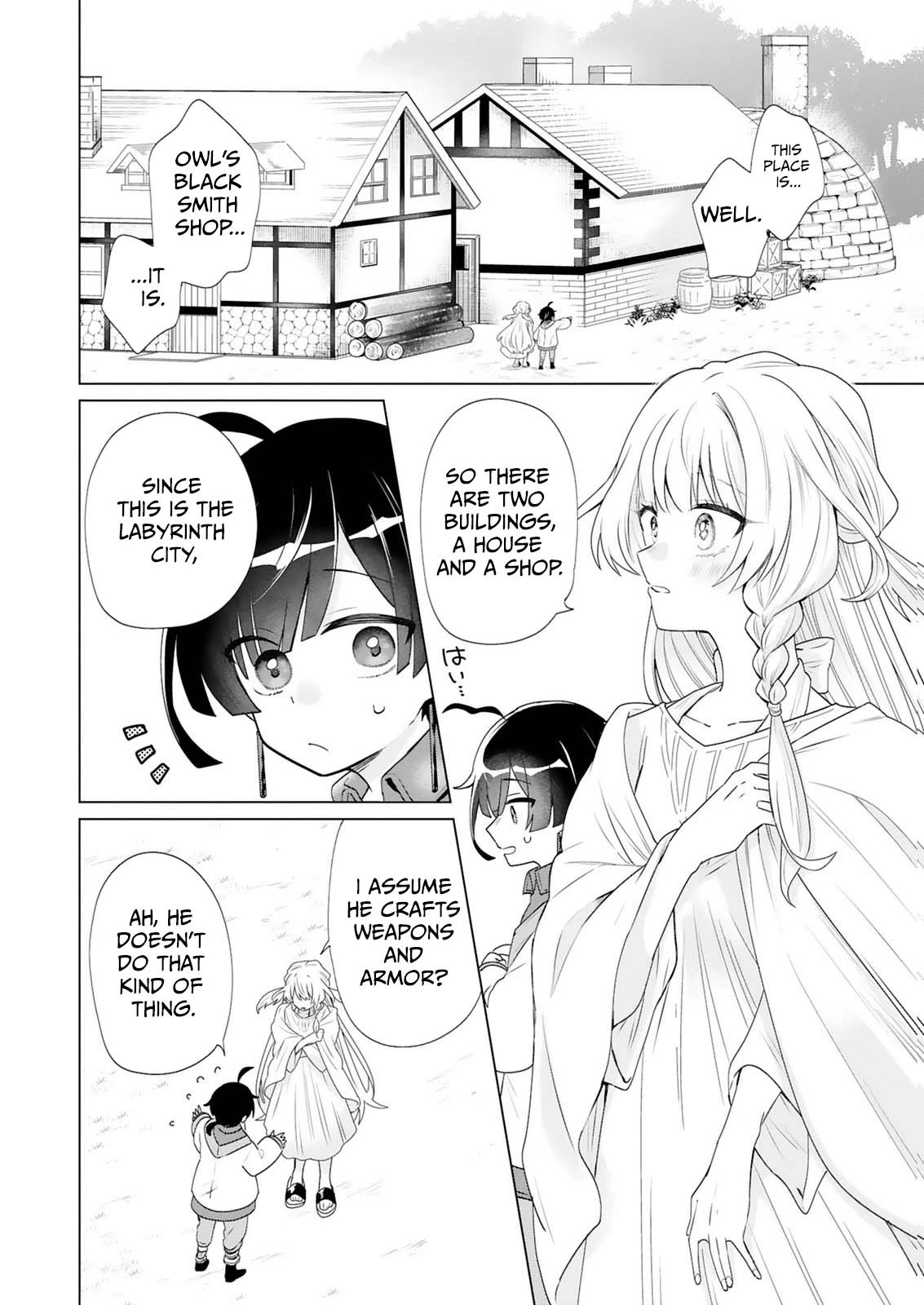 Tansakusha Ilias wa Hitomishiri Saikyou Bocchi Shounen wa, Saikyou no Kamen de Kyou mo Hitori wo Tsuranukitai Chapter 4.1 — Page 5