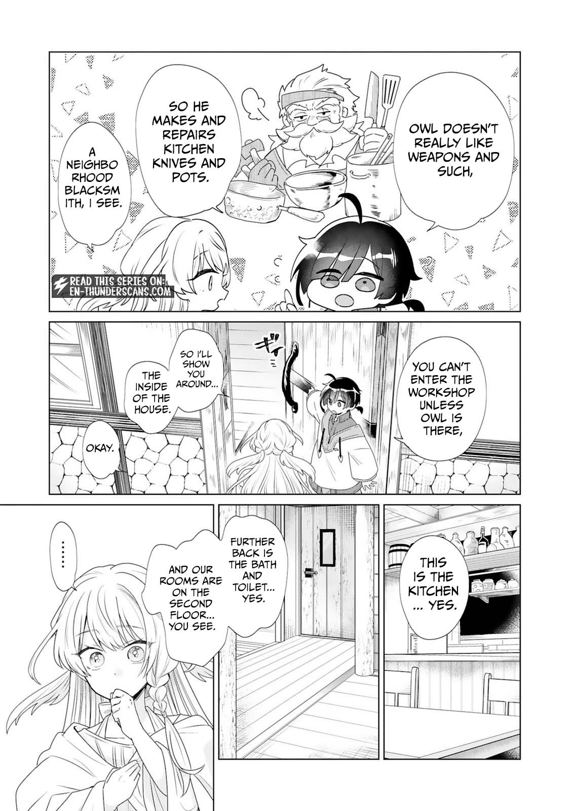 Tansakusha Ilias wa Hitomishiri Saikyou Bocchi Shounen wa, Saikyou no Kamen de Kyou mo Hitori wo Tsuranukitai Chapter 4.1 — Page 6