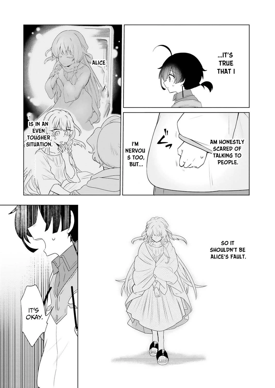 Tansakusha Ilias wa Hitomishiri Saikyou Bocchi Shounen wa, Saikyou no Kamen de Kyou mo Hitori wo Tsuranukitai Chapter 4.1 — Page 10