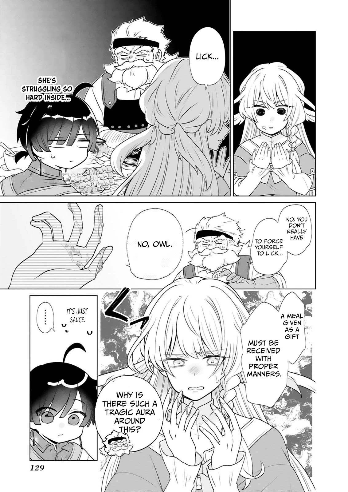 Tansakusha Ilias wa Hitomishiri Saikyou Bocchi Shounen wa, Saikyou no Kamen de Kyou mo Hitori wo Tsuranukitai Chapter 4.2 — Page 6
