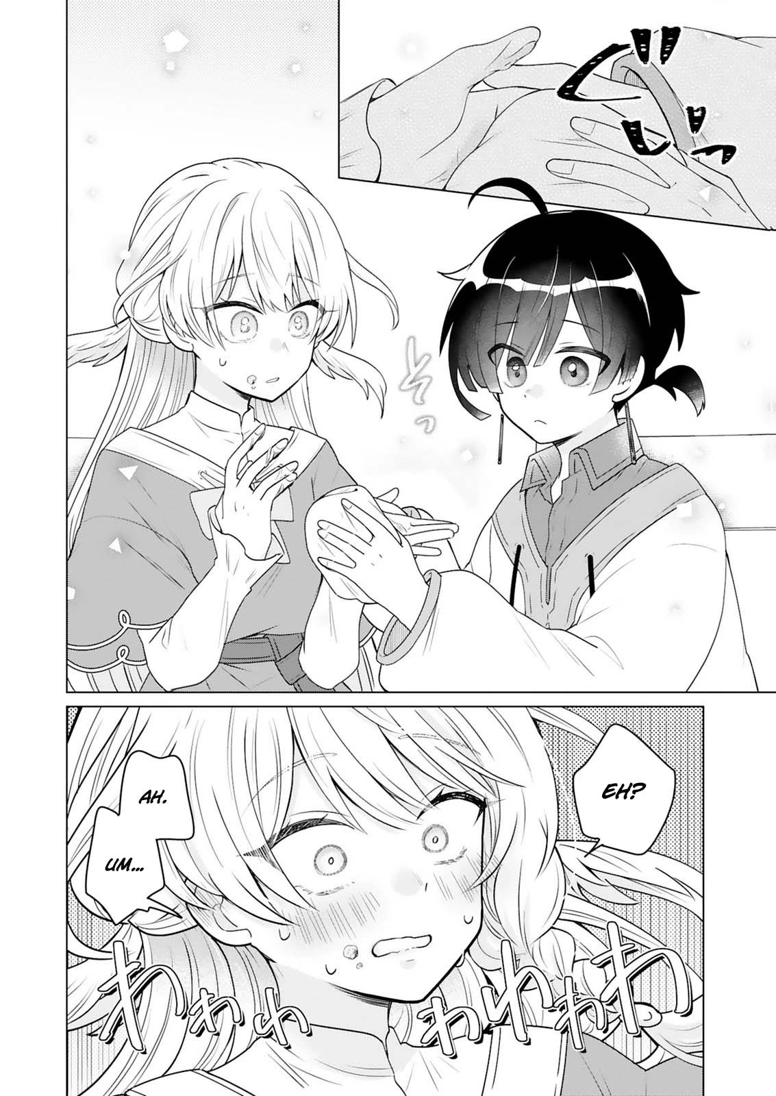 Tansakusha Ilias wa Hitomishiri Saikyou Bocchi Shounen wa, Saikyou no Kamen de Kyou mo Hitori wo Tsuranukitai Chapter 4.2 — Page 7