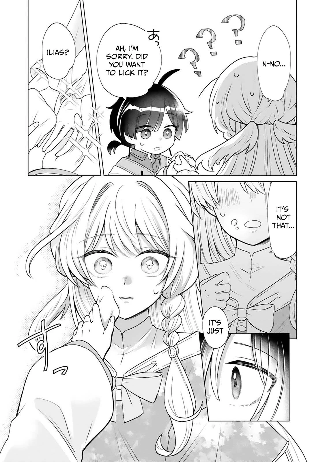 Tansakusha Ilias wa Hitomishiri Saikyou Bocchi Shounen wa, Saikyou no Kamen de Kyou mo Hitori wo Tsuranukitai Chapter 4.2 — Page 8
