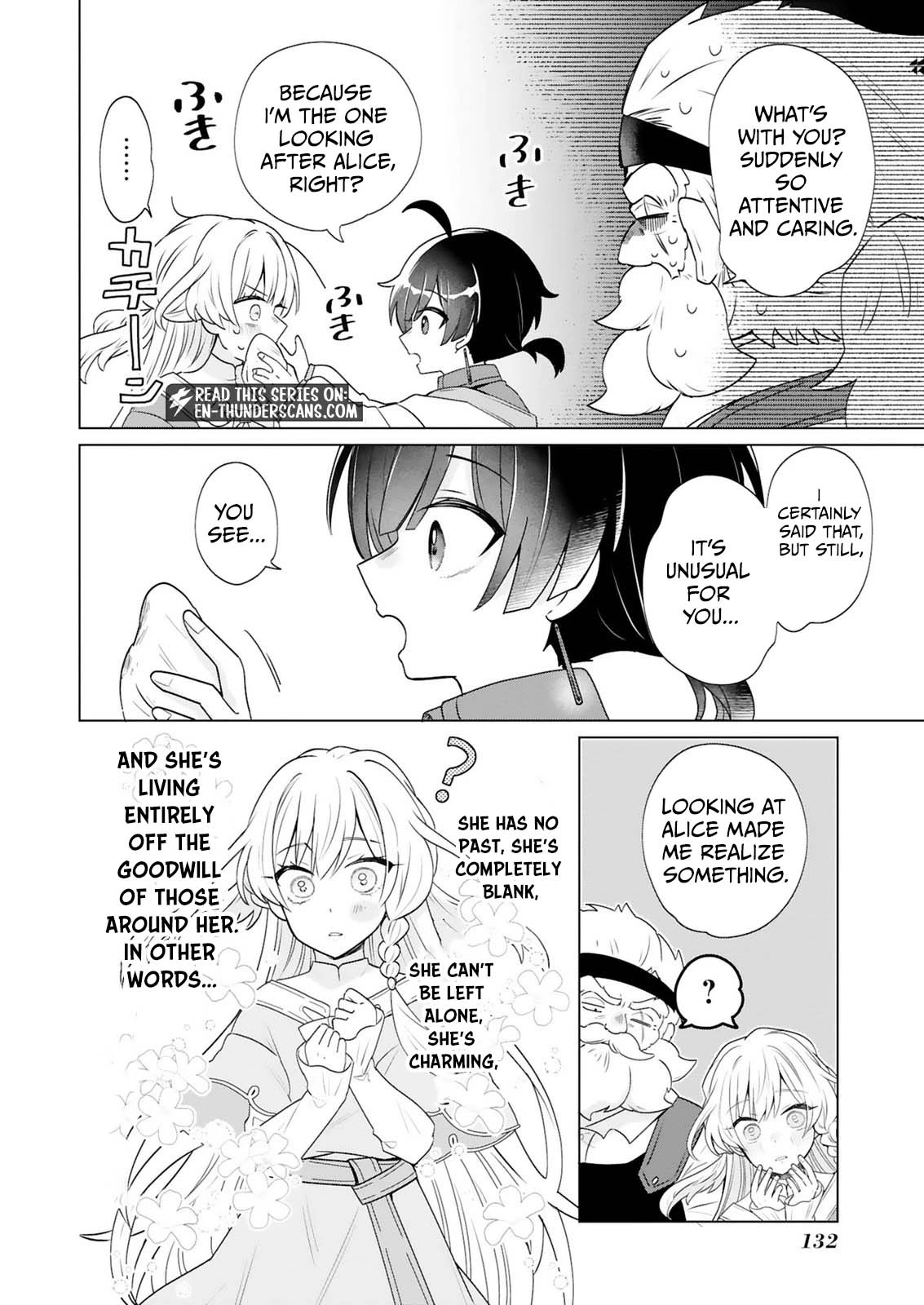 Tansakusha Ilias wa Hitomishiri Saikyou Bocchi Shounen wa, Saikyou no Kamen de Kyou mo Hitori wo Tsuranukitai Chapter 4.2 — Page 9