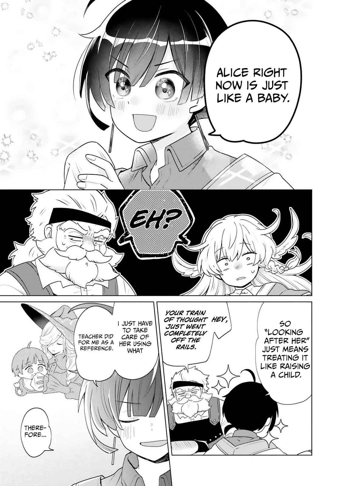Tansakusha Ilias wa Hitomishiri Saikyou Bocchi Shounen wa, Saikyou no Kamen de Kyou mo Hitori wo Tsuranukitai Chapter 4.2 — Page 10