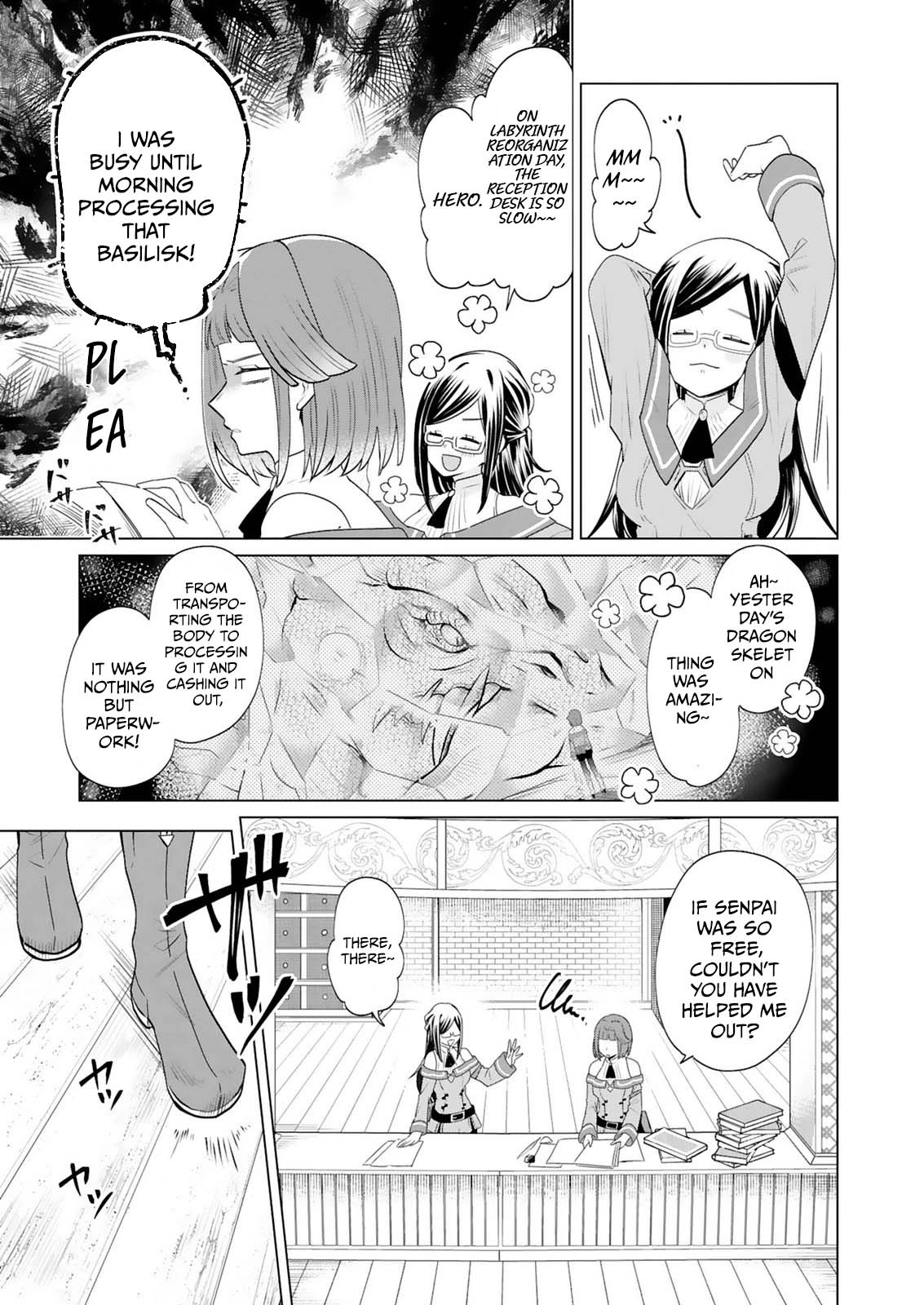 Tansakusha Ilias wa Hitomishiri Saikyou Bocchi Shounen wa, Saikyou no Kamen de Kyou mo Hitori wo Tsuranukitai Chapter 4.2 — Page 12