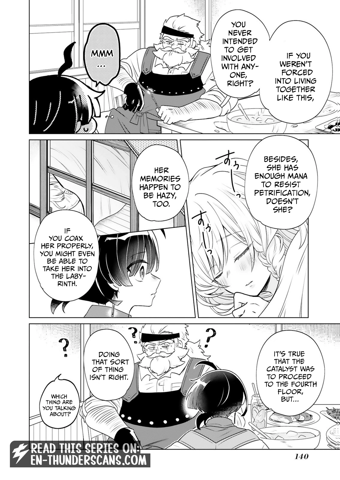 Tansakusha Ilias wa Hitomishiri Saikyou Bocchi Shounen wa, Saikyou no Kamen de Kyou mo Hitori wo Tsuranukitai Chapter 5.1 — Page 5