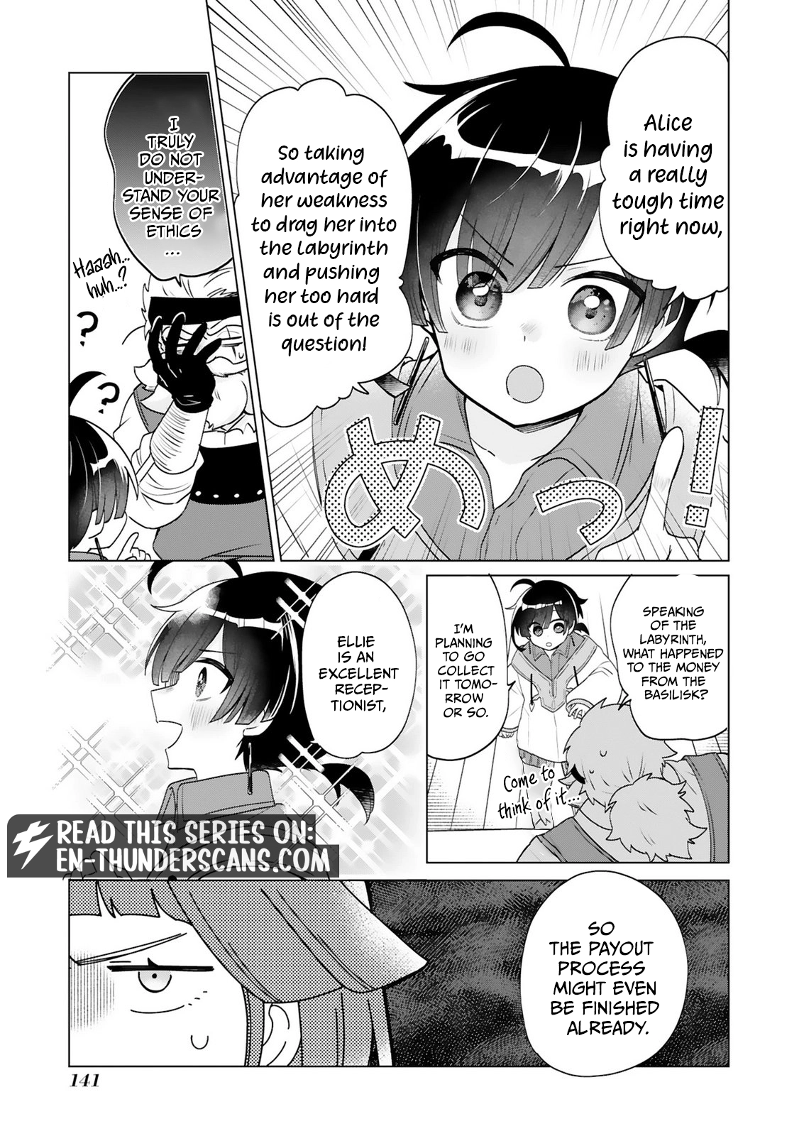 Tansakusha Ilias wa Hitomishiri Saikyou Bocchi Shounen wa, Saikyou no Kamen de Kyou mo Hitori wo Tsuranukitai Chapter 5.1 — Page 6