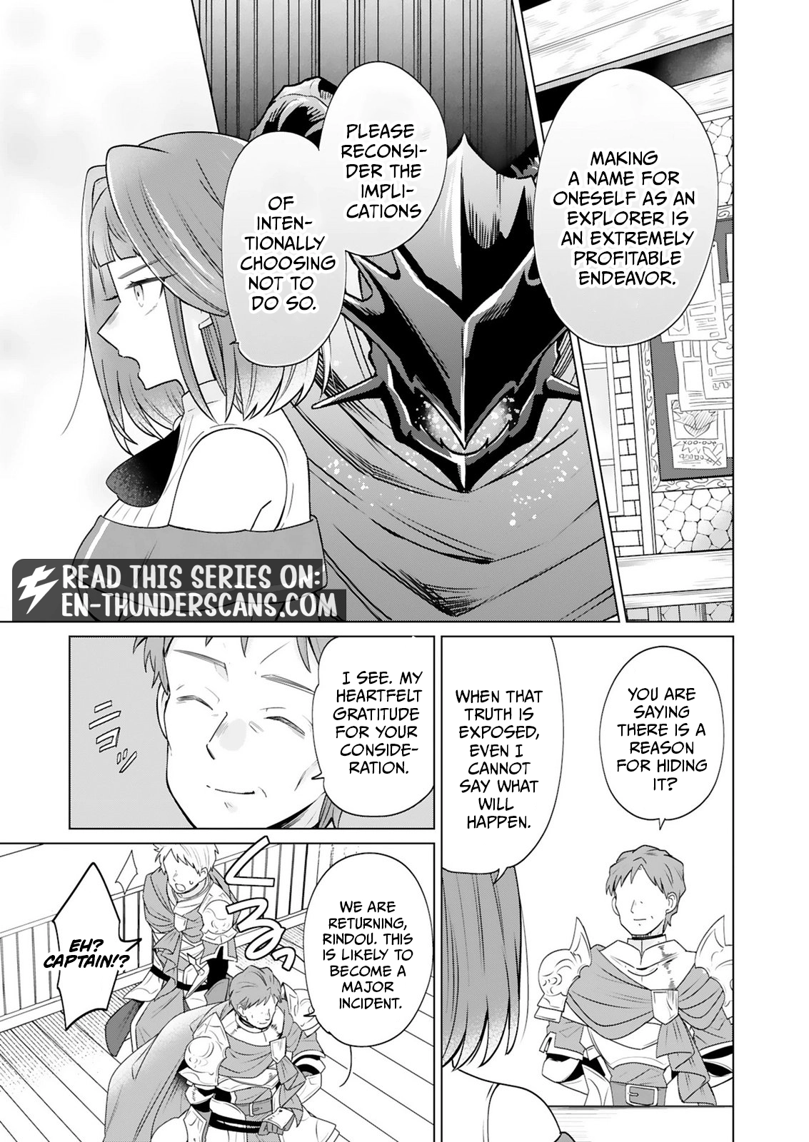 Tansakusha Ilias wa Hitomishiri Saikyou Bocchi Shounen wa, Saikyou no Kamen de Kyou mo Hitori wo Tsuranukitai Chapter 5.2 — Page 3
