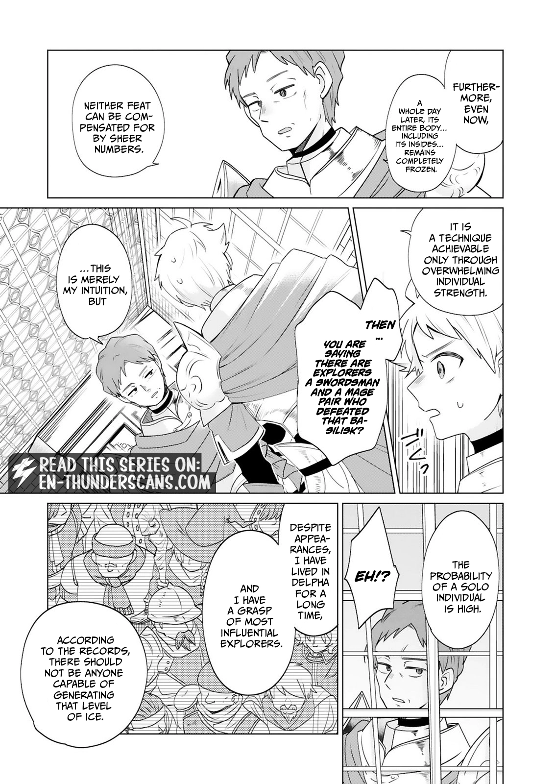 Tansakusha Ilias wa Hitomishiri Saikyou Bocchi Shounen wa, Saikyou no Kamen de Kyou mo Hitori wo Tsuranukitai Chapter 5.2 — Page 9